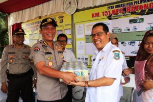 Operasi Ketupat Polda Jambi: Korban Lakalantas dan Meninggal Dunia Tahun Ini Turun Signifikan