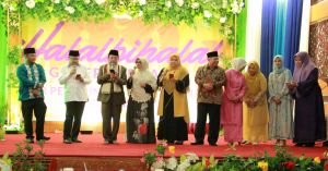 Halal bihalal Pemprov dengan Pemerintah Kabupaten, Fachrori Harap Bersinergi Membangun Jambi