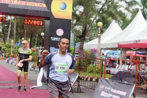 Irdam II/Sriwijaya Ikuti acara Event Internasional Sungailiat Triathlon Ke-7 Tahun 2019