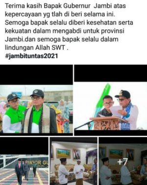 Dua Ajudan Gubernur Jambi Diganti, Fachrori: Iya, Dulukan Saya Wakil Sekarang Gubernur