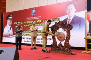 Mendagri Buka Sosialisasi Permendagri Mengenai Pedoman Penyusunan APBD Tahun Anggaran 2020
