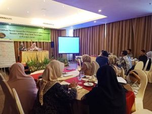 Pelatihan PPRG Bagi SDM Perencana Resmi Ditutup, Ini Kata Kadis DP3AP2 Luthpiah