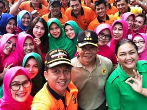 Rangkaian HUT Bhayangkara ke 73 di Makorem Berlangsung Sukses