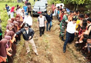 Panen Bawang Putih di Jangkat, Al Haris: Merangin siap menjadi Pilot Project di Provinsi Jambi