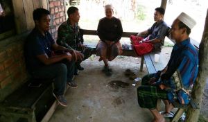 Jelang Pembukaan TMMD 105, Babinsa Perlis Sosialisasi ke Warga