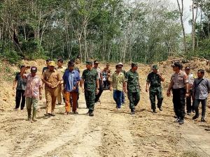 Tokoh Masyarakat Ini Ucapkan Terimakasih Desa Ladang Peris Dipilih Jadi Lokasi TMMD Kodim Batanghari