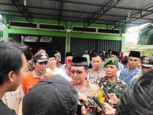 4 Orang Diduga Pelaku Pengrusakan Mapolsek Batin XXIV Diamankan Polda Jambi