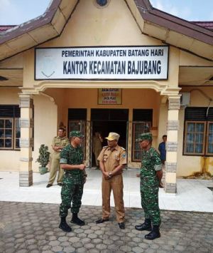 Dandim 0415/Batanghari: TMMD Bantu Pemerintah Tingkatkan Kesejahtraan Masyarakat