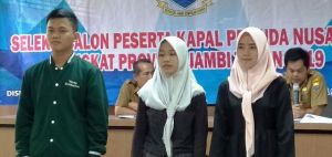 Tiga Pemuda Asal Jambi Dinyatakan Lolos Ikut KPN 2019 di Nias