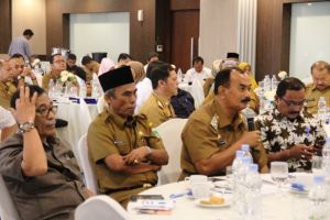 Wabup Amir Sakib Hadiri Diseminasi Aspal Karet Oleh Direktor Industri Hasil Hutan dan Perkebunan
