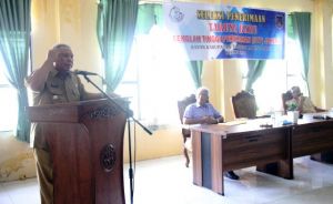Bupati Safrial Buka Ujian Seleksi Penerimaan Calon Taruna STP Jakarta