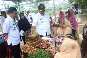 Wabup Amir Sakib Pimpin Tim Penilai P2WKSS di Desa Tungkal