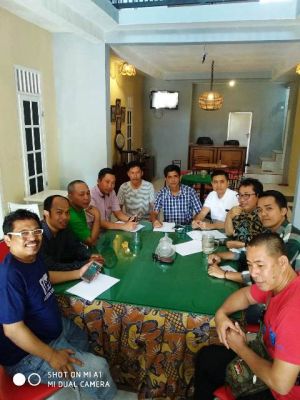 Masyarakat Bakung Udik Menggala Minta Dukungan Sekjend SMSI Lapor ke KSP-RI