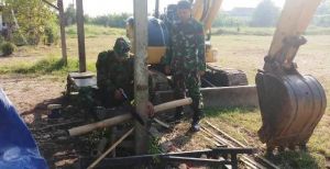 Persiapan Pra TMMD, Tentara Ini Bikin Ribuan 