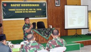 Sasaran Non Fisik TMMD Kodim Demak Akan Diperbanyak