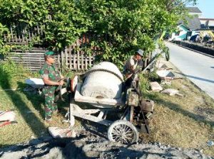 Motivasi Anggota di TMMD, Pasiter Turun Lapangan