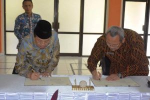 Perkuat Manajemen Pertanahan, Fachrori Teken Mou Dengan STPN Yogyakarta