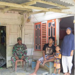 Warga Ini Tak Menyangka Rumahnya Dibedah, Juriani: Terimakasih Nian Pak Tentero