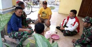 Saling Berbagi Ilmu di Lokasi