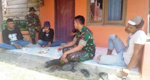 Dorong Pemuda Untuk Aktif di TMMD