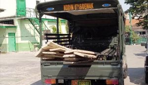 Mobil Patroli Dikerahkan Untuk Droping 