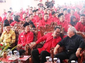Hadir di Konferda PDIP, Safrial: Semoga Mampu Berikan Kontribusi Bagi Daerah