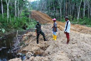 Kodim 0415 Batanghari Harapkan Desa Ladang Peris jadi Percontohan