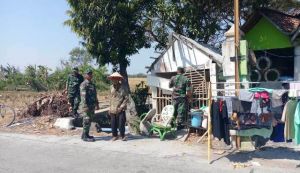 Bangunkan Warga Sasaran TMMD Akan Kamtibmas