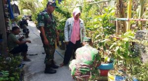 Ajari Warga Desa Sasaran TMMD Soal 