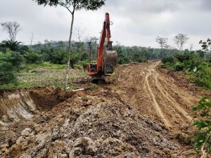 Berkat Jalan Baru Program TMMD Desa Ladang Peris, Warga: Lebih Cepat 3 KM