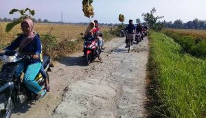 ''Dibangun TNI, Aktifitas Warga Akan Menjadi Lancar''