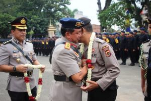 Ratusan Personel BKO di Metro Jaya Tiba Di Mapolda, Kapolda Jambi: Terimakasih