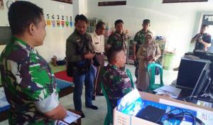 Tim Pendim Diminta Maksimal Sediakan Informasi TMMD Untuk Indan Media