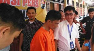 Hendak Tusuk Wartawan di Jambi Dari Belakang, Novian Terancam 10 Tahun Penjara