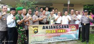 Kapolda Jambi Sambangi Purnawirawan