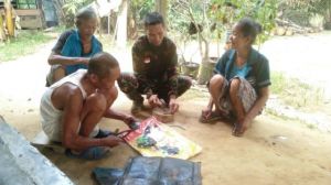 TNI Terus Berusaha Bantu Masyarakat di Lokasi TMMD