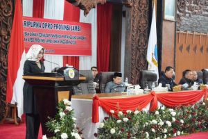Jawab Pandangan Fraksi, Fachrori: Rekomendasi Dewan Tingkatkan Kualitas Pelaksanaan Anggaran
