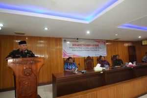 Hadiri Sosialisasi dan Bintek Daya Dukung Dan Daya Tampung Lingkungan Hidup, Ini Kata Bupati