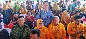 Bupati Safrial Hadiri Puncak Peringatan Harganas XXVI di Kalsel