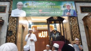Disambut Warga Perumnas Kotabaru, Cek Endra Galakkan Subuh Keliling di Kota Jambi 
