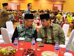 Di Acara Persatuan keluarga Sarolangun, HBA Nyatakan Dukung Cek Endra di Pilgub Jambi