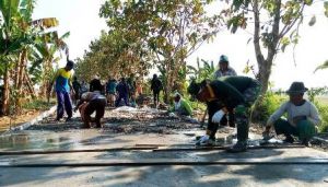 Di Tangan Sertu Sarmidi, Jalan TMMD Sempurna