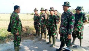Ploting Personil di Pembangunan Jalan TMMD