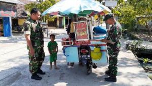 Dagangan Bakso Saya Laris Manis Sejak Ada TMMD