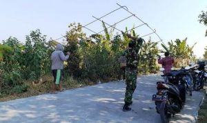 Di Lokasi TMMD, Berat Sama Dipikul TNI dan Warga