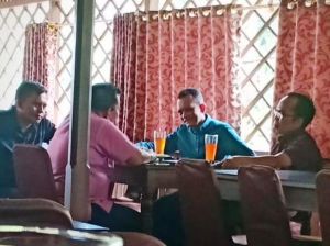 3 Parpol Koalisi Bertemu Dengan Al Amin Nasution,  Ini kata Hanura