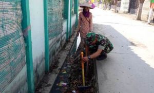 ''Jalan Dicor TNI Pekerjaan Saya Menjadi Ringan''