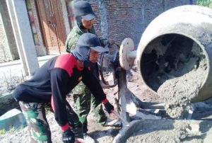 Kejar Target, Semen dan Pasir Terus Digiling