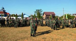 Sukses Pembukaan TMMD, Ploting Personil Dilakukan