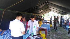 Ada Sunatan Massal di Arena PembukaanTMMD Kodim 0415/Bth